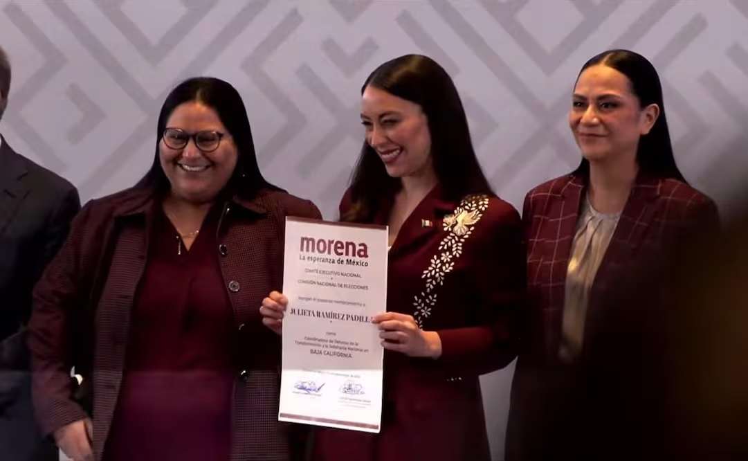 Designa Morena a Julieta Ramírez coordinadora en Baja California 