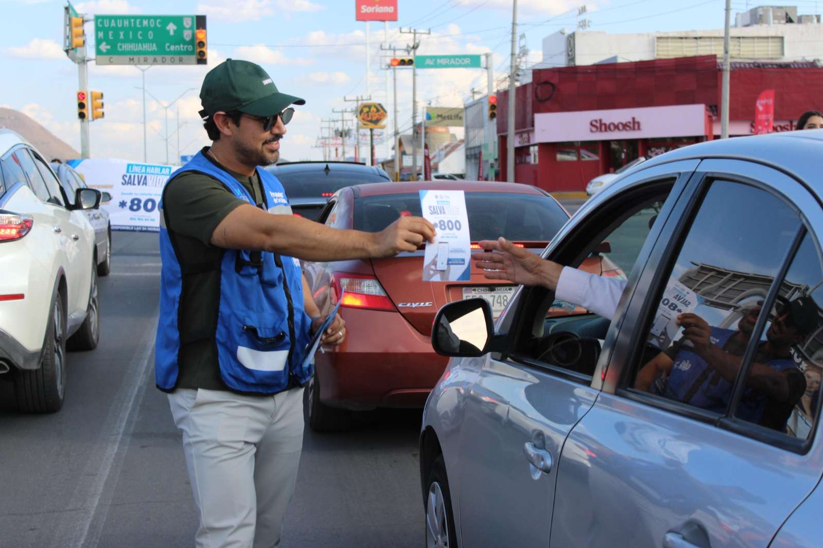 Acerca Impas información sobre salud mental a calles de Chihuahua