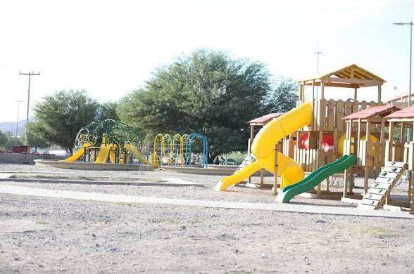 Asegura Municipio que avanza recuperación de parques 