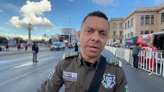 Garantizan seguridad en el centro durante Grito de Independencia 