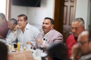 Plantea Cruz Pérez Cuéllar unidad, estructura y diálogo para Chihuahua
