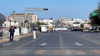 Cierran calles del centro por festejos del Grito de Independencia 