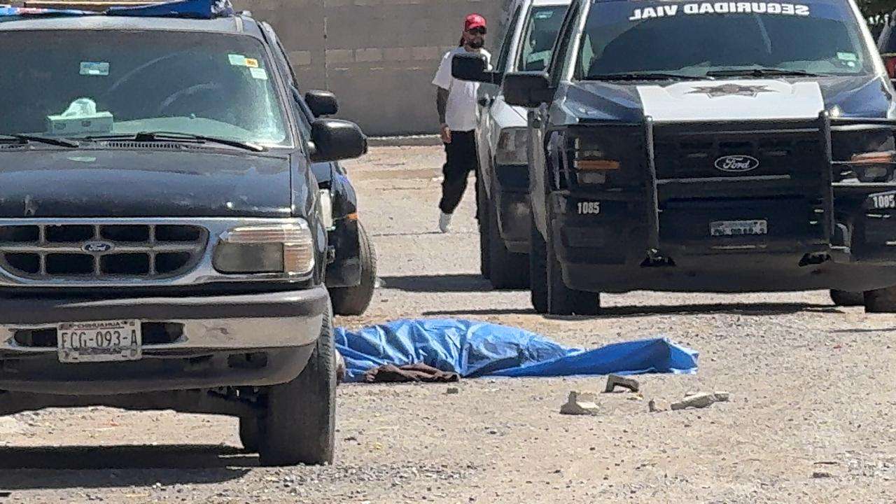Atropellan y matan a adulto mayor en Cerradas del Sur 