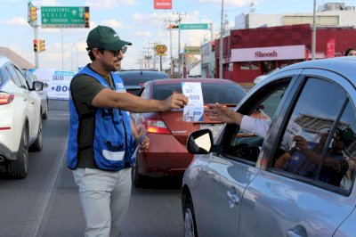 Acerca Impas información sobre salud mental a calles de Chihuahua