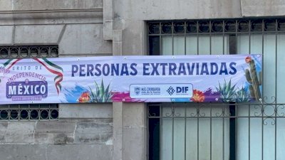 Ubican zona de personas extraviadas en la Juárez durante el Grito 
