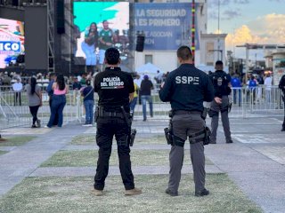 Despliega Sspe a mil 142 elementos para seguridad del Grito 