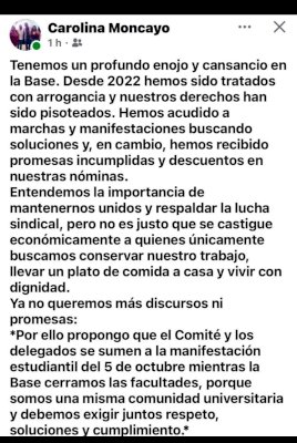 LA AGITACIÓN 