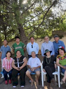 Festejan Los de Abajo el Grito con precandidato de la 4T Martin Chaparro 