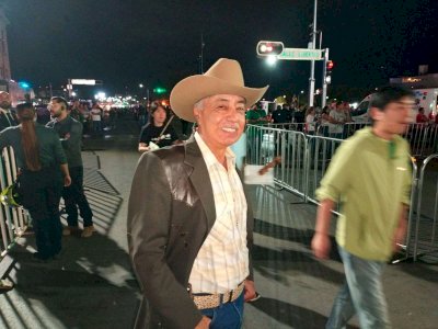 Arriban funcionarios estatales a Palacio para el Grito de Independencia 