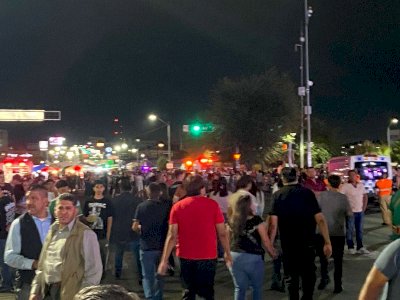 Siguen llegando: concentra festejo del Grito a más de 8 mil asistentes 