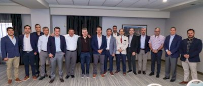 Sostiene Jáuregi reunión con integrantes de Caprin Chihuahua 