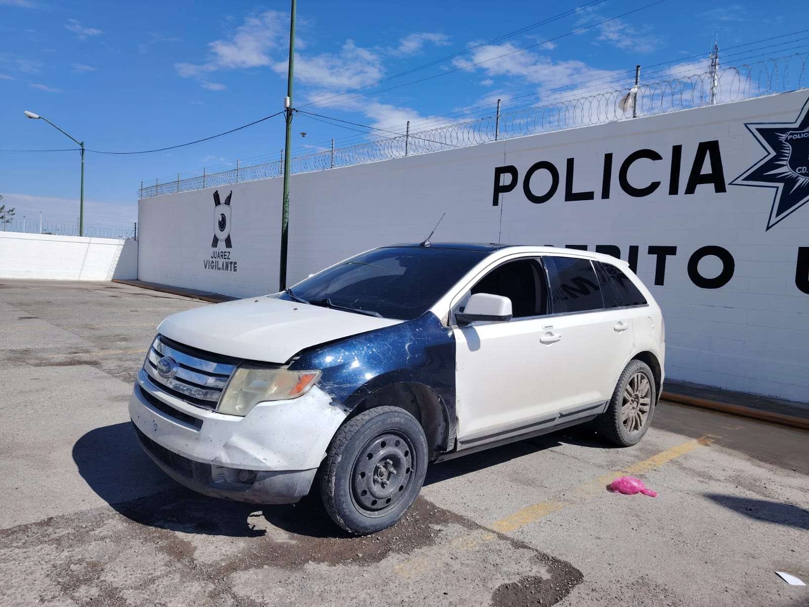 Arrestan a adolescente con arma calibre 9 mm