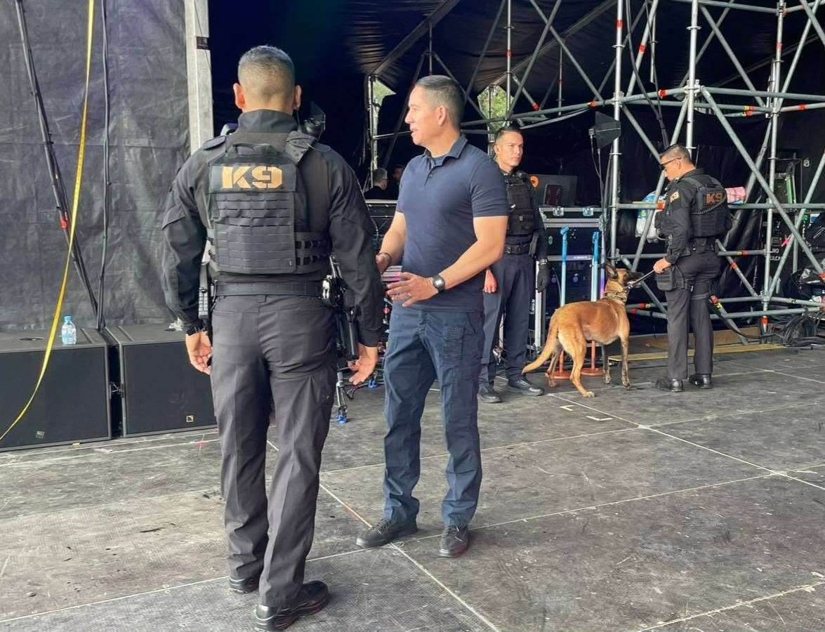Despliegan operativo especial por festejos del 15 de Septiembre