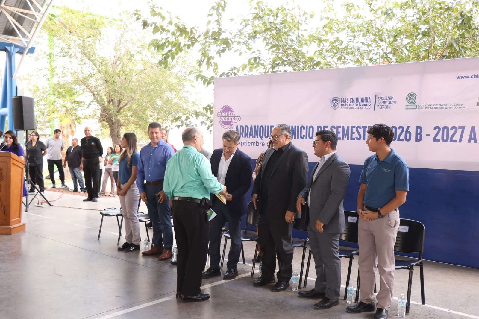 Inicia Cobach ciclo escolar 2026-2027 y celebra 53 años de historia