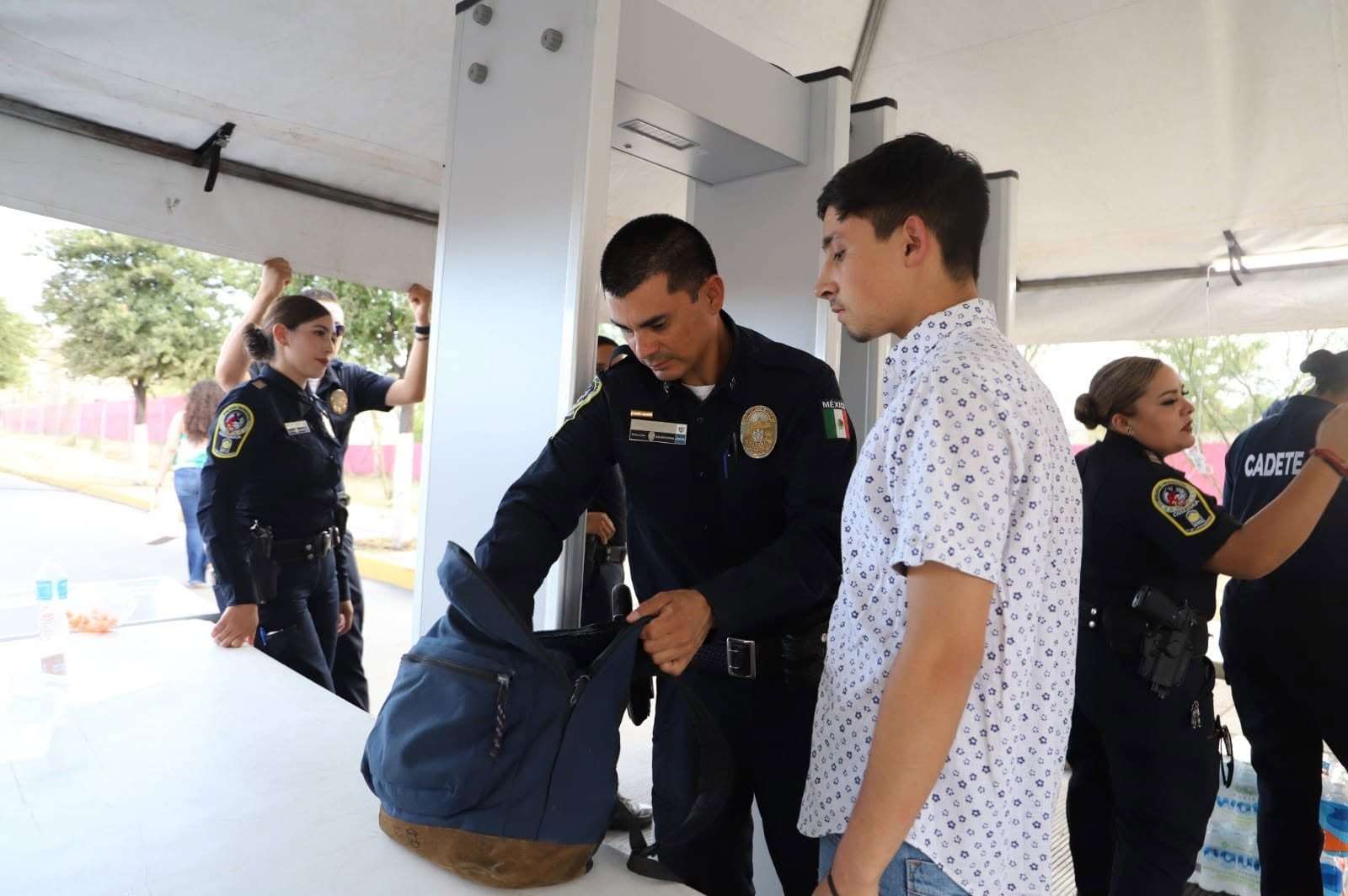 Despliegan operativo especial por festejos del 15 de Septiembre