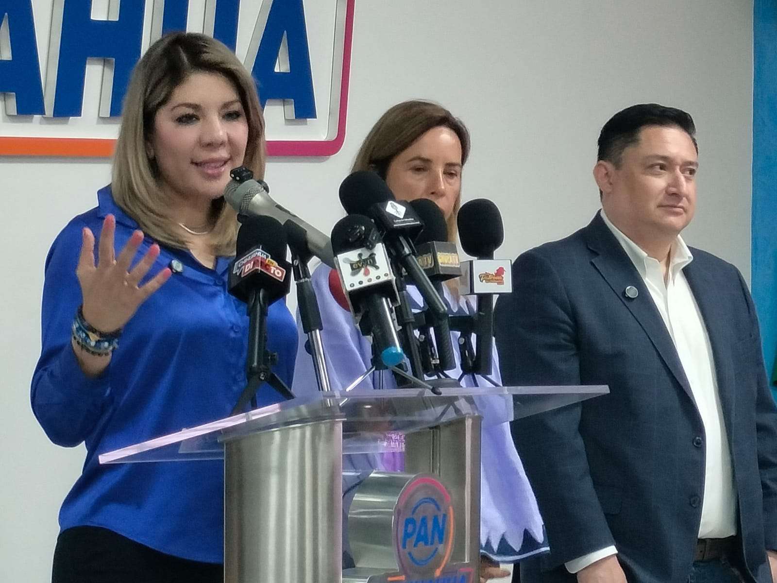 Visita de Sheinbaum a Juárez es show electoral: Daniela Álvarez