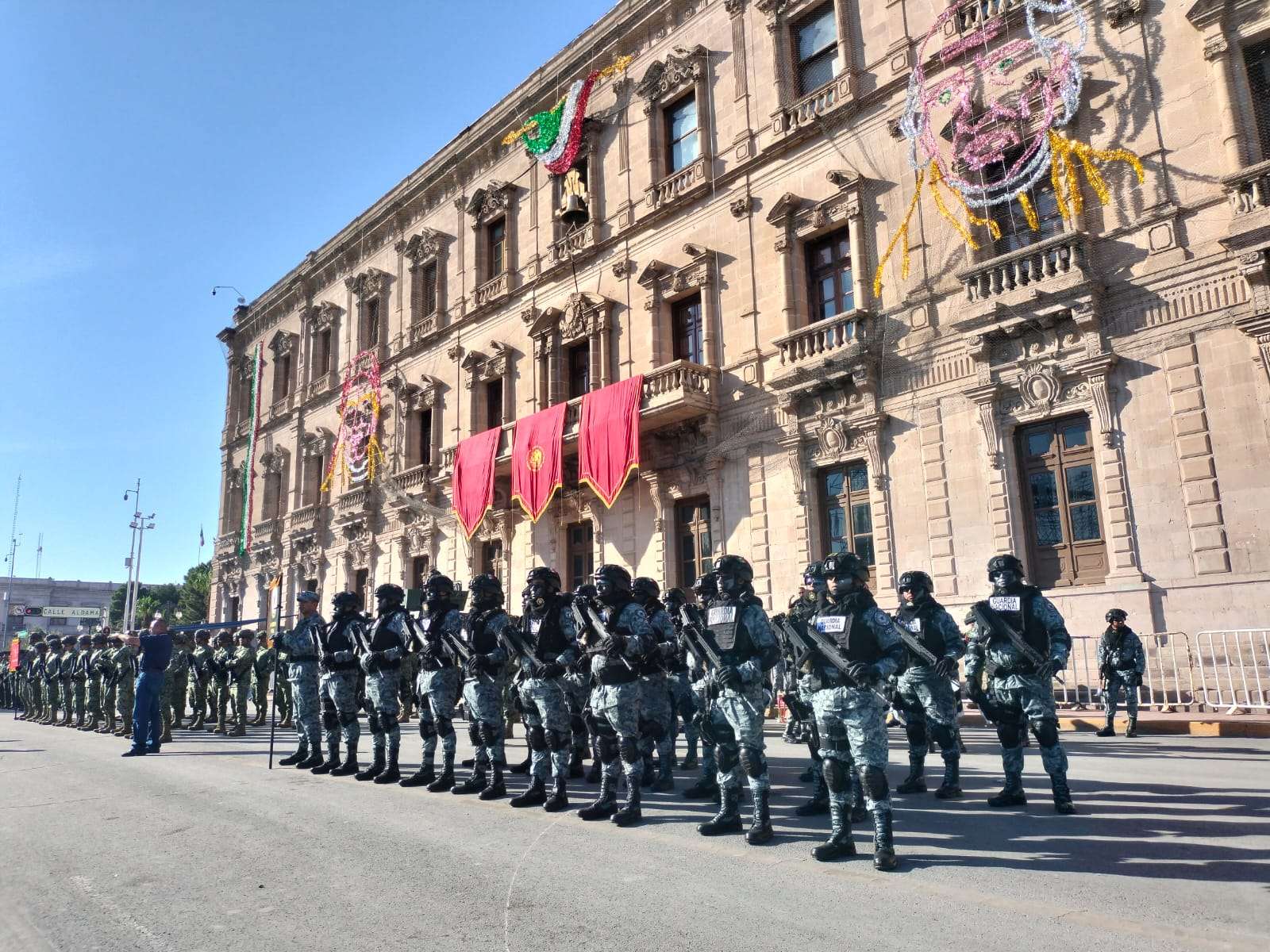 Estima Bonilla más de 50 mil personas en el Grito de Independencia