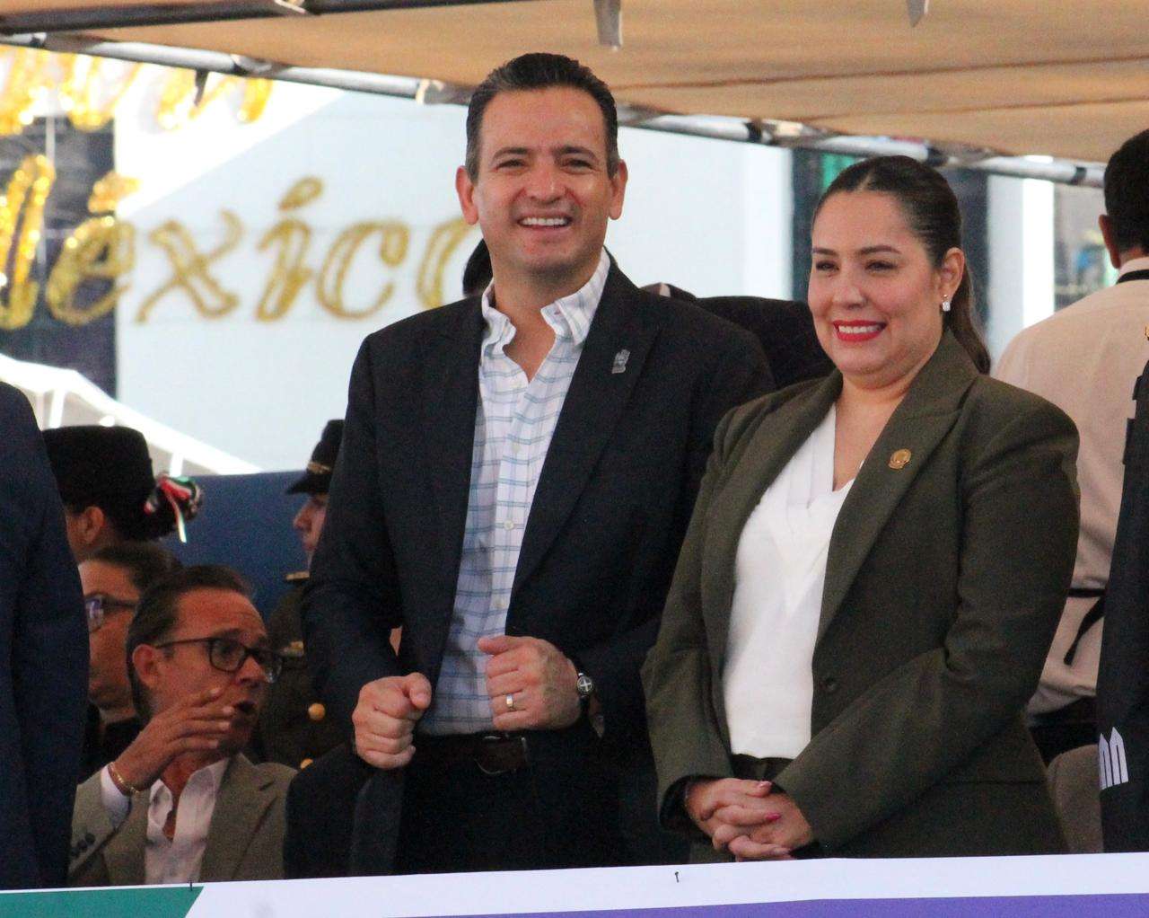 Estima Bonilla más de 50 mil personas en el Grito de Independencia