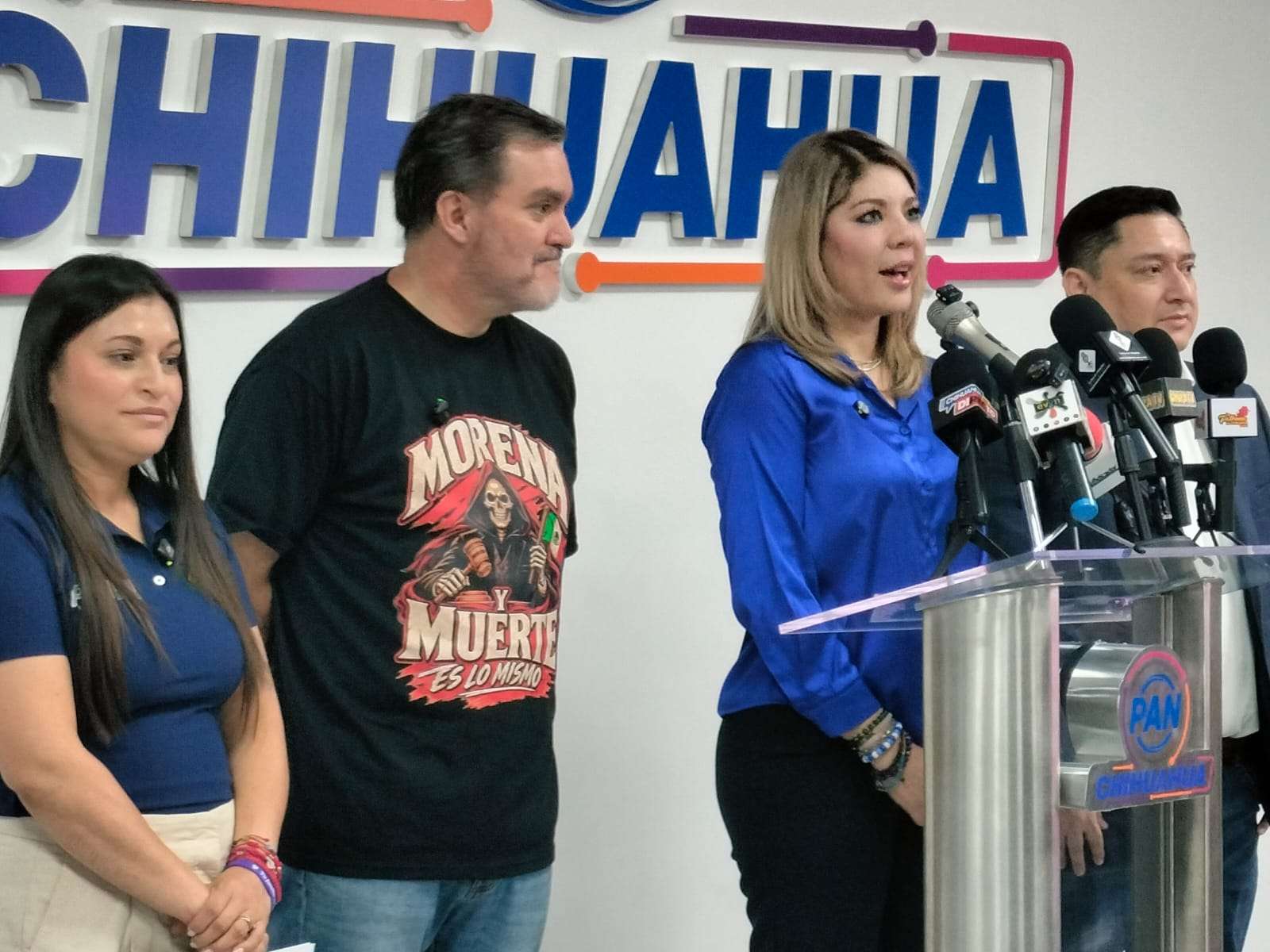Visita de Sheinbaum a Juárez es show electoral: Daniela Álvarez