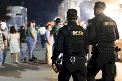 Reporta Dspm saldo blanco en festejos por el Grito de Independencia 