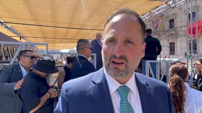 Sin confirmación oficial de Maru a visita de Sheinbaum: De la Peña