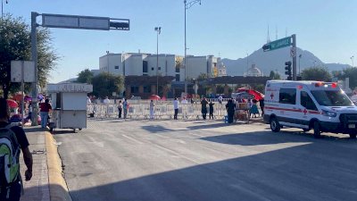 Mantienen cerradas calles del centro por Desfile Cívico Militar 