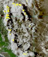 Alerta Protección Civil por fuertes lluvias en el estado