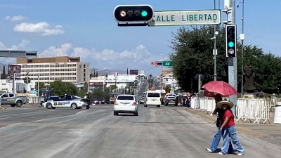 Reabren circulación en calles del centro al término del desfile