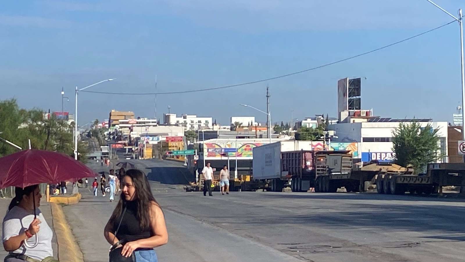 Mantienen cerradas calles del centro por Desfile Cívico Militar
