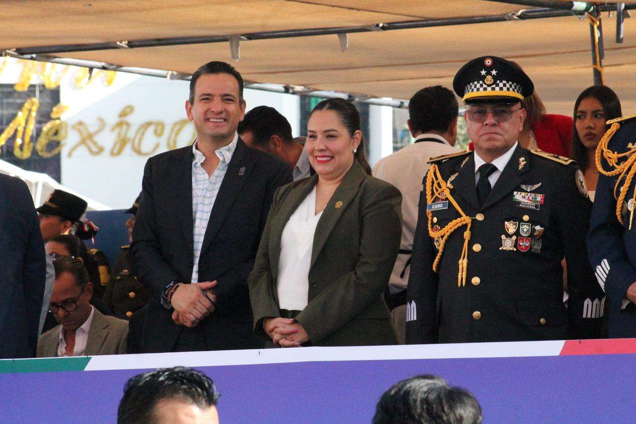 Estima Bonilla más de 50 mil personas en el Grito de Independencia