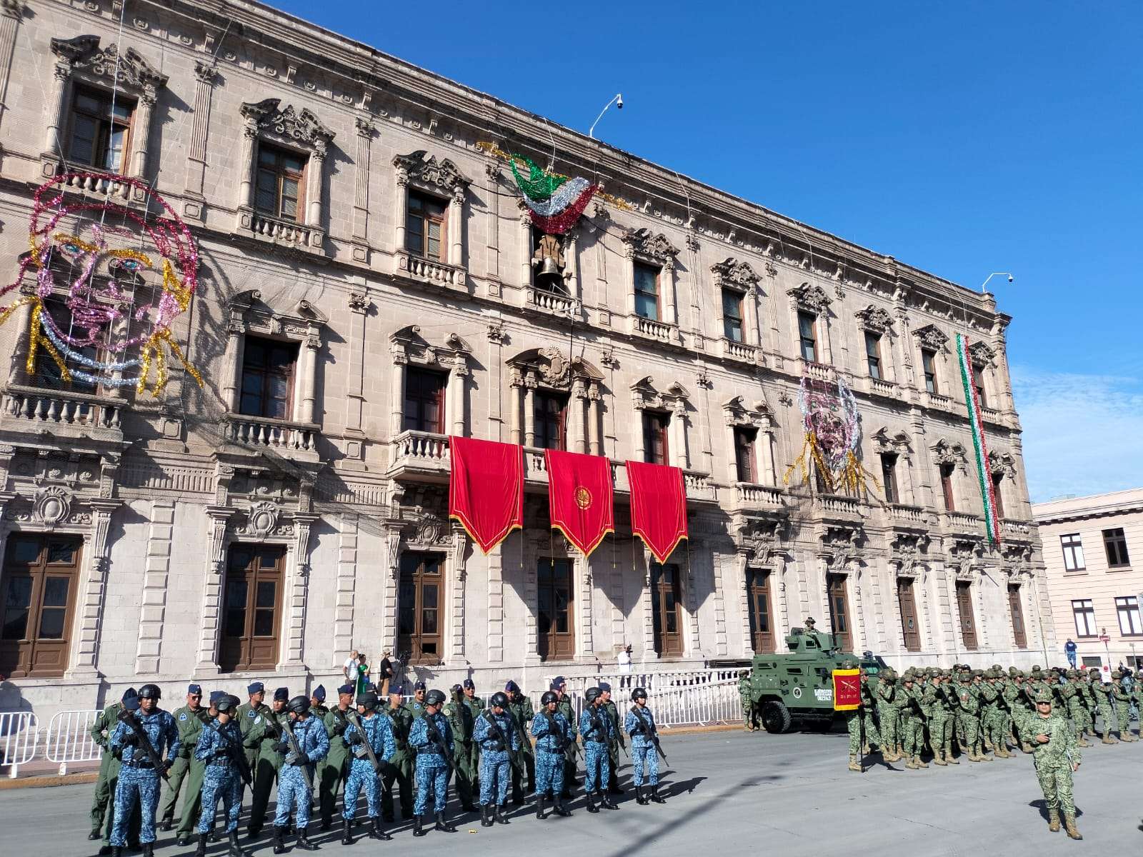 Estima Bonilla más de 50 mil personas en el Grito de Independencia