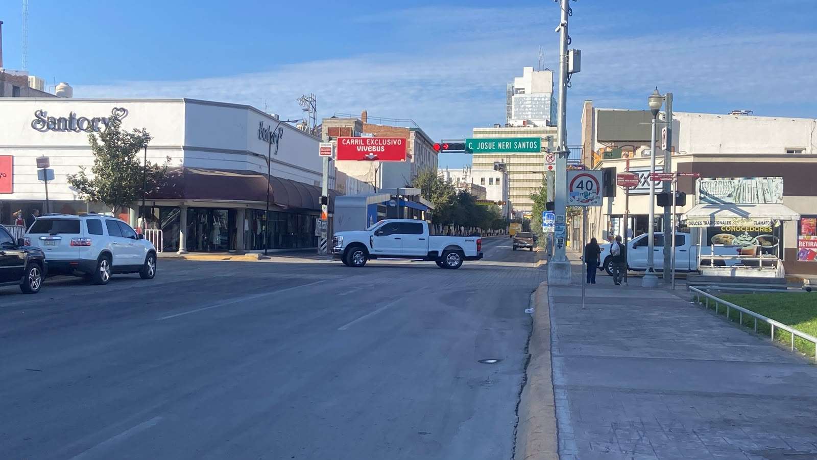 Mantienen cerradas calles del centro por Desfile Cívico Militar