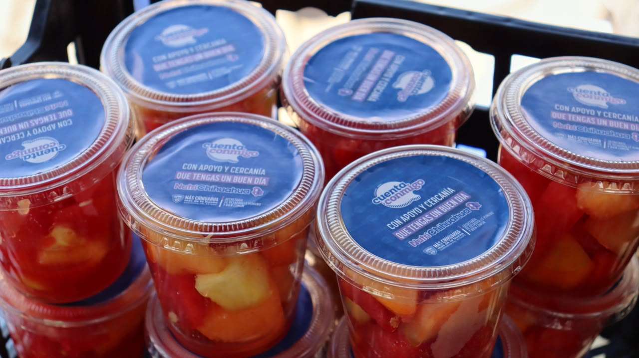 Lleva NutriChihuahua alimento a familias de Punta Oriente