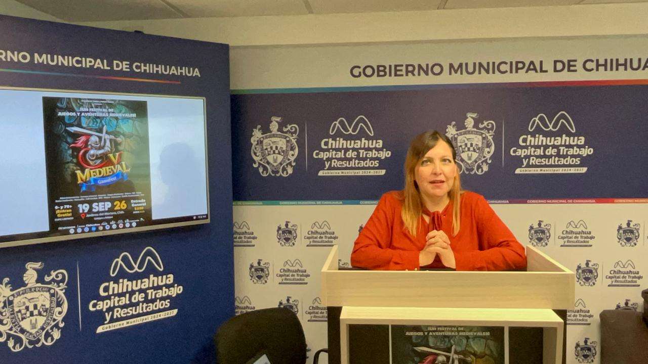 Anuncian la quinta edición del Medieval Game Fest en Chihuahua