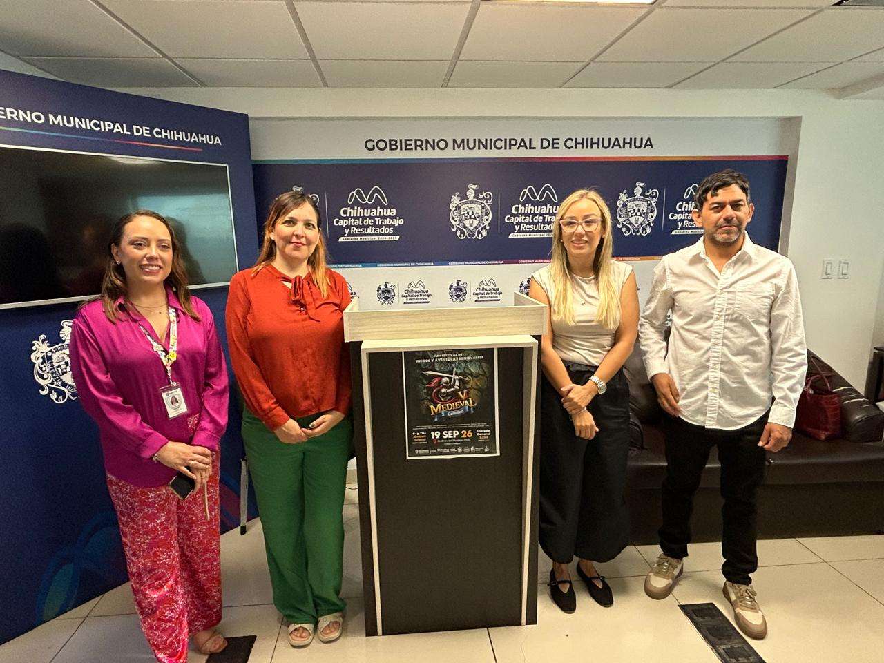 Anuncian la quinta edición del Medieval Game Fest en Chihuahua