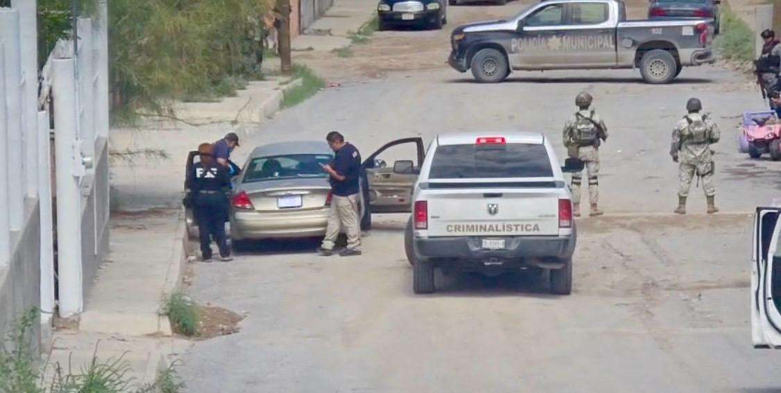 Balean y matan a hombre arriba de su auto en el bulevar Norzagaray