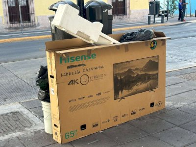 Afecta basura imagen urbana del centro de la ciudad