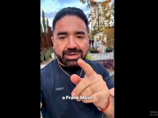 Lanza diputado Frank Móvil contra registro de líneas celulares