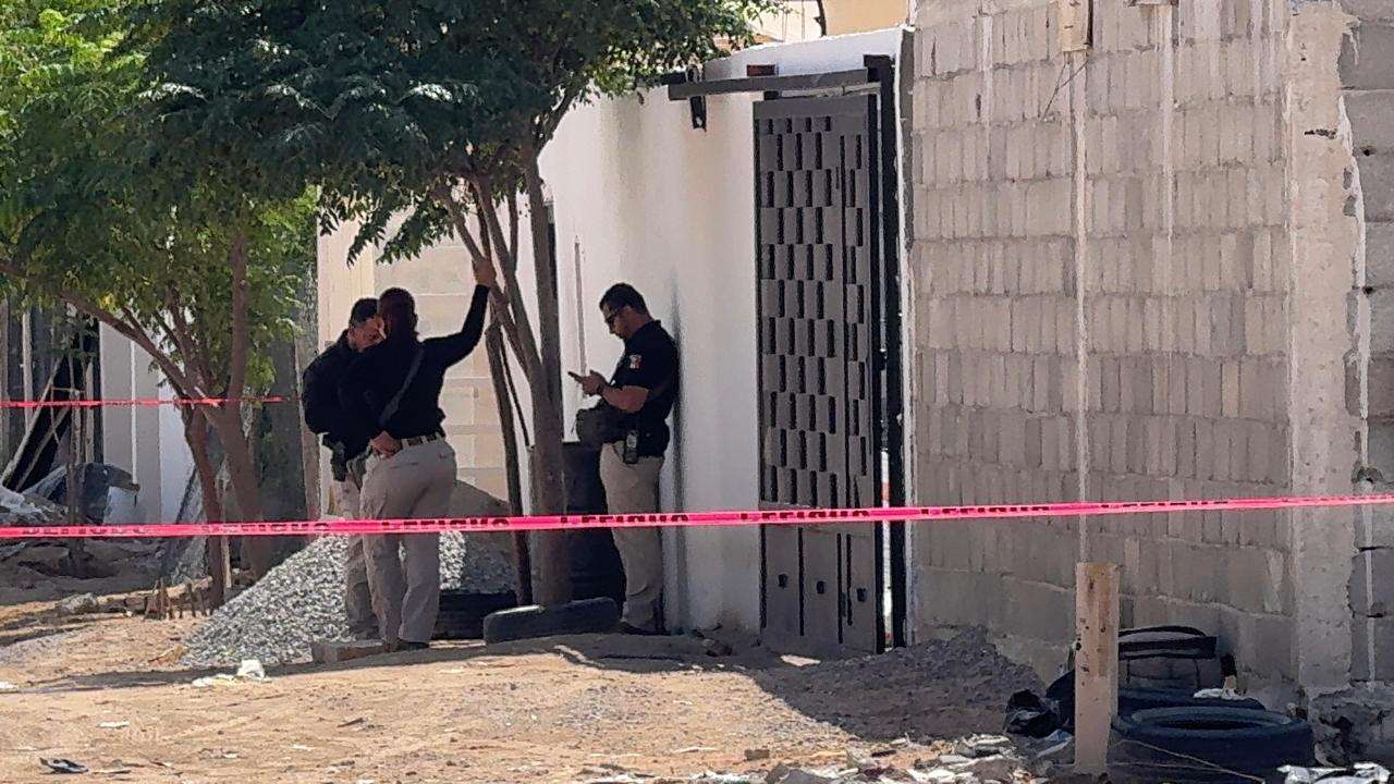 Dejan cadáver dentro de una maleta en baldío de la Castillo Peraza 