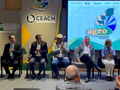 Inauguran la Expo Agro y Foro del Agua 2026 en Chihuahua