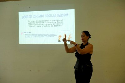 Inicia Seech capacitación en Lengua de Señas Mexicana para docentes