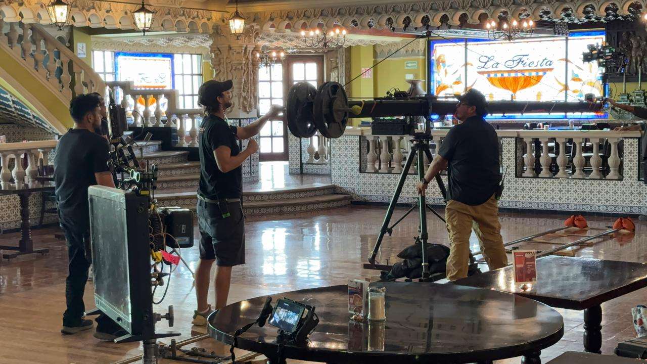 Desarrollan proyecto cinematográfico La noche lleva espuelas