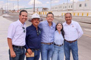 Abre Marco Bonilla puente de la Abolición de la Esclavitud