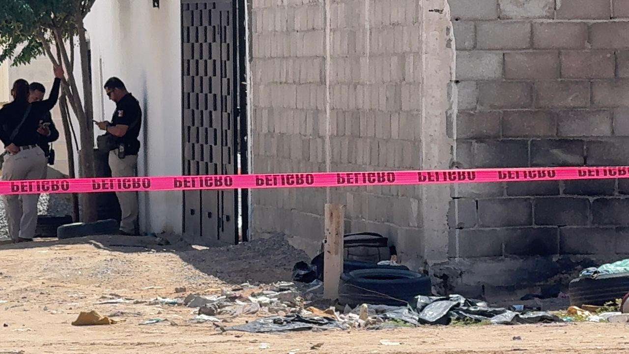 Dejan cadáver dentro de una maleta en baldío de la Castillo Peraza 