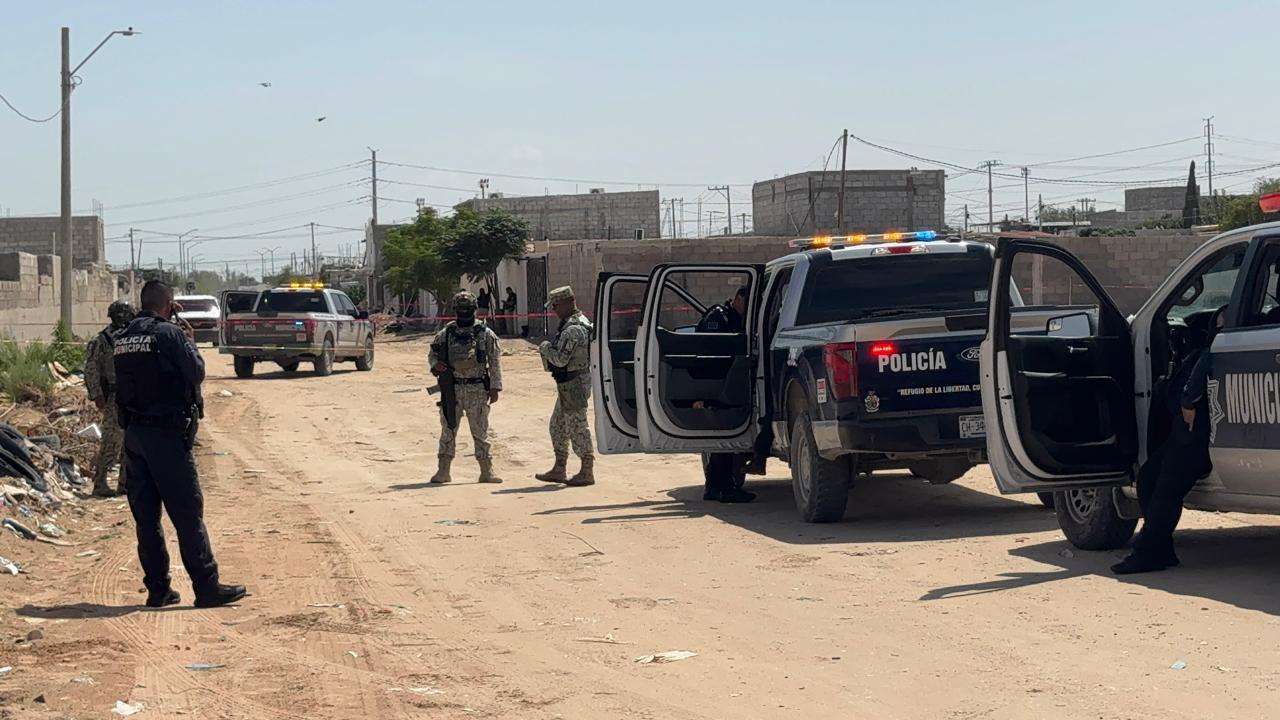 Dejan cadáver dentro de una maleta en baldío de la Castillo Peraza 