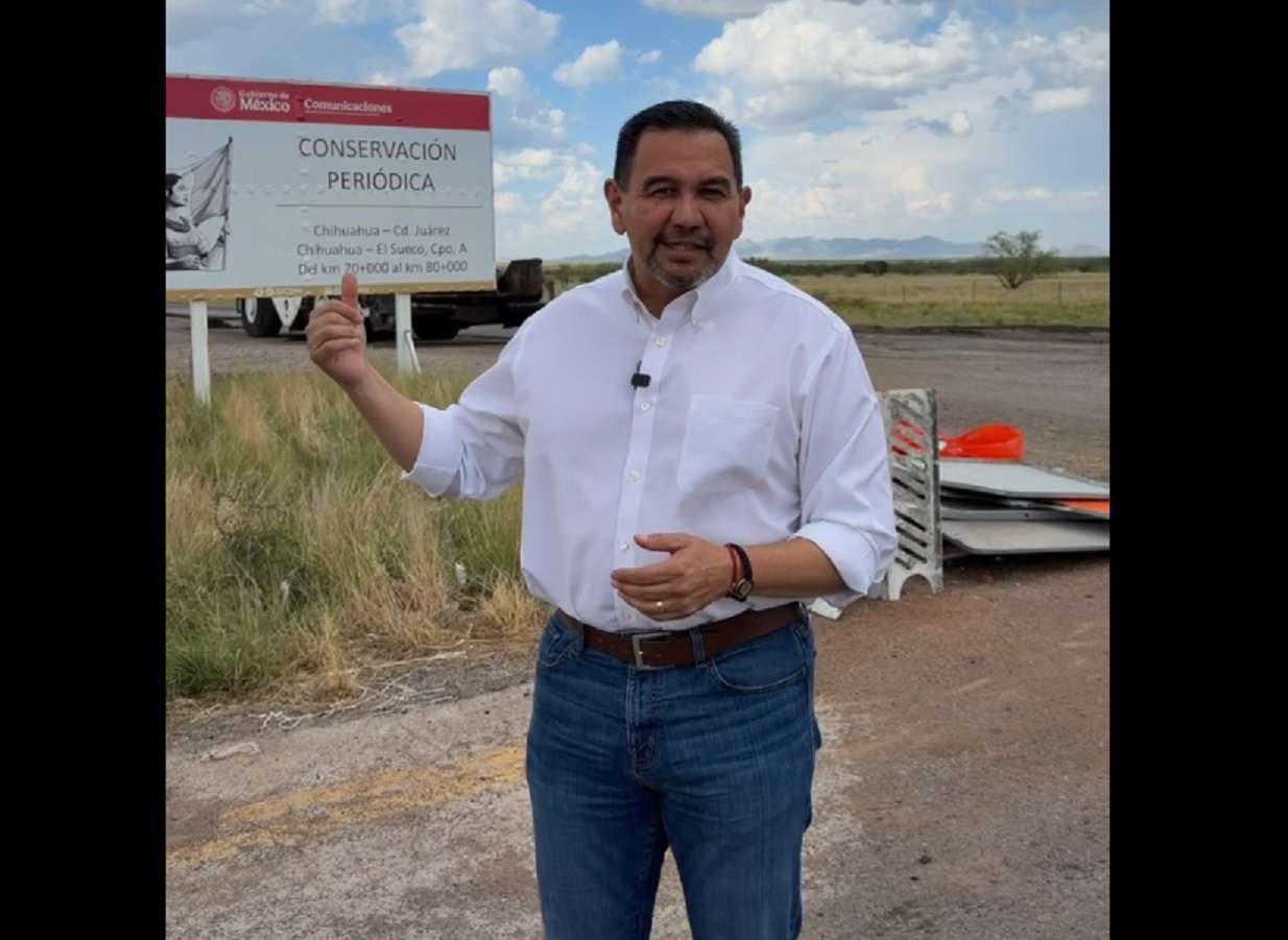 Destaca Cruz inversión federal en carreteras; critica casetas estatales