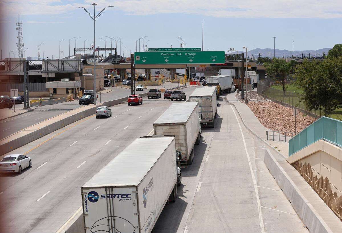 Alertan por impacto de 36 mil 600 mdd ante retiro de carga del Puente Libre