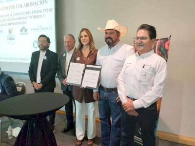 Impulsan consumo de frijol chihuahuense con Del Campo a la Mesa