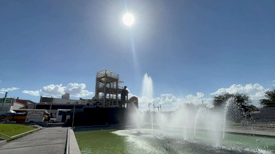 Alcanza temperatura 33°C, con probabilidad de lluvias 