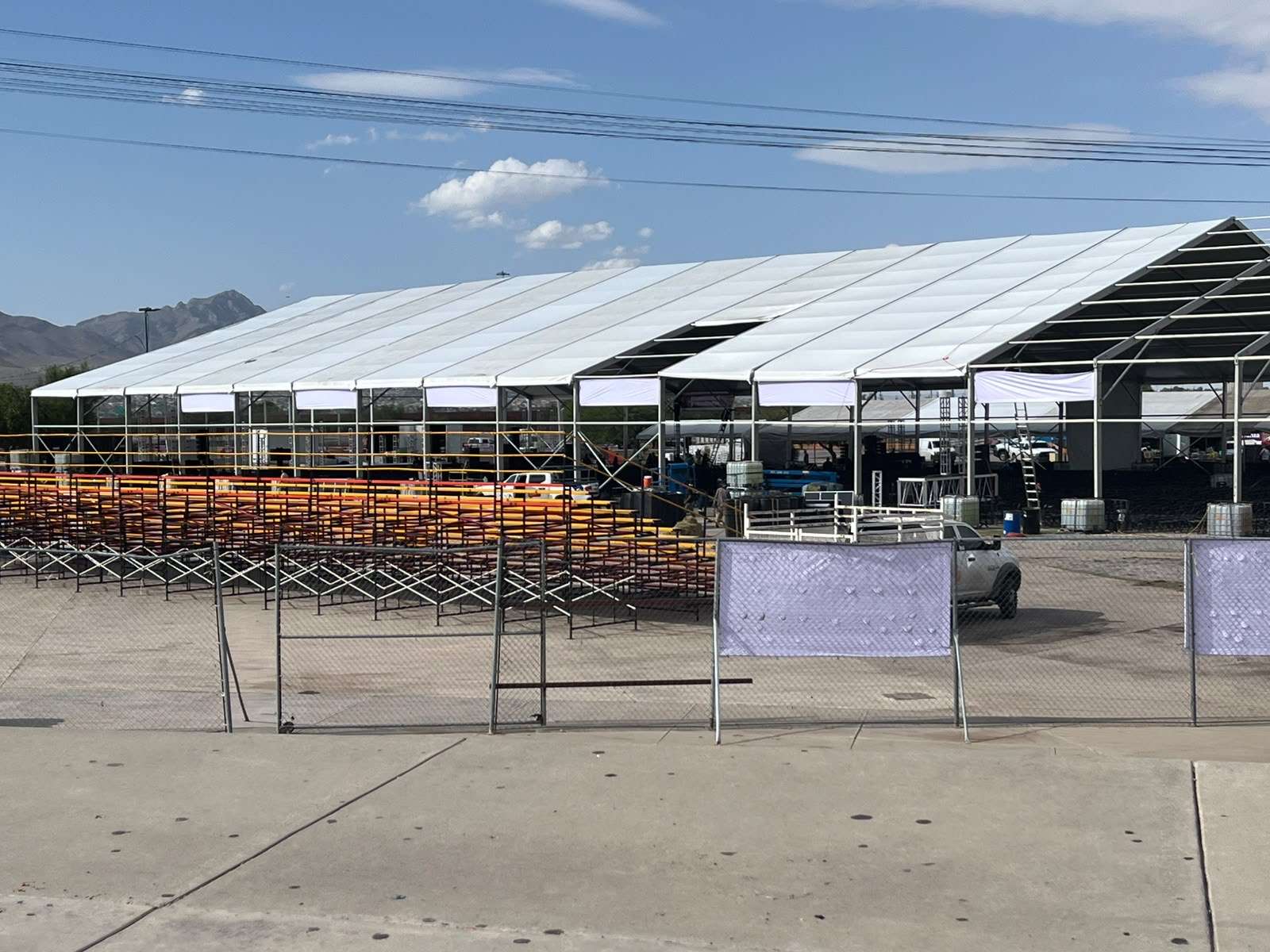 Afinan últimos detalles en La X para recibir a Sheinbaum